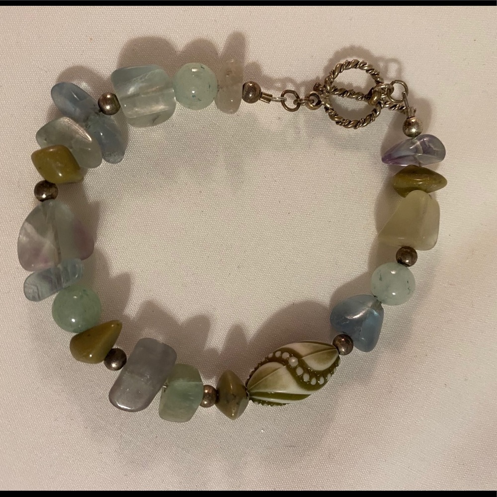 Beaded bracelet
